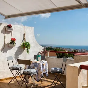 Terrazza Da Amare E Parcheggio Privatoe Aria Condizionata , Marina di Ragusa Italia